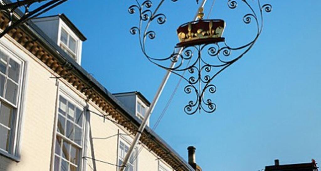 Crown Hotel Southwold Eksteriør billede